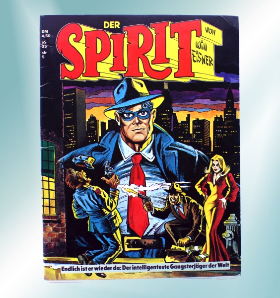 Der Spirit Comic Magazin - Der intelligenteste Gangsterjäger der Welt